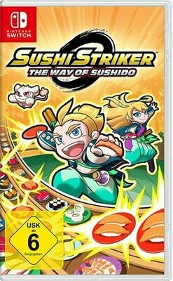 Sushi Striker The Way of Sushido Switch