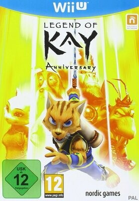 Legend of Kay Anniversary Wii U gebraucht