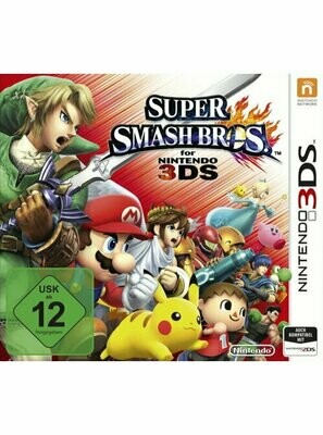 Super Smash Bros. 3DS gebraucht