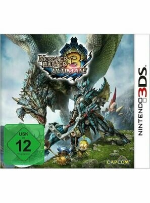 Monster Hunter 3 Ultimate 3DS gebraucht