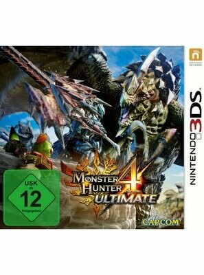 Monster Hunter 4 Ultimate 3DS gebraucht