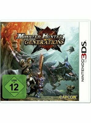 Monster Hunter Generations 3DS gebraucht