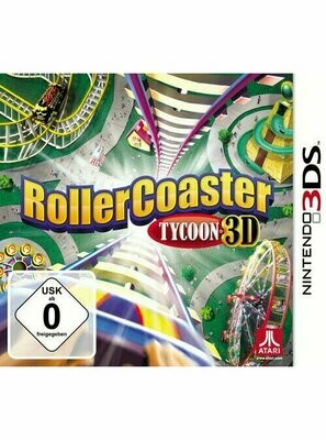Rollercoaster Tycoon 3D 3DS gebraucht