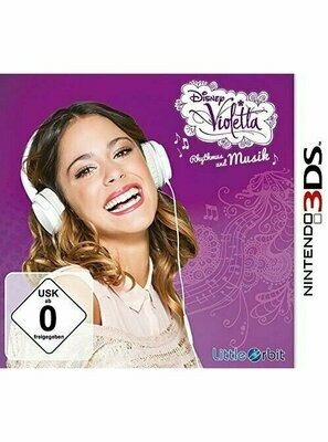 Disney Violetta: Rhythmus und Musik 3DS gebraucht