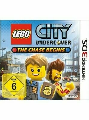 Lego City Undercover: The Chase Begins 3DS gebraucht