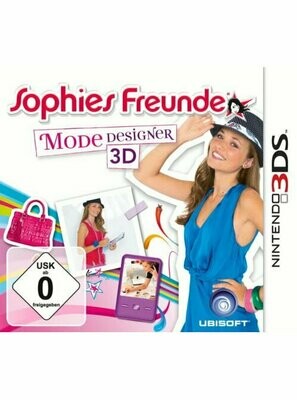 Sophies Freunde Mode Designer 3DS gebraucht