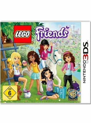 Lego Friends 3DS gebraucht
