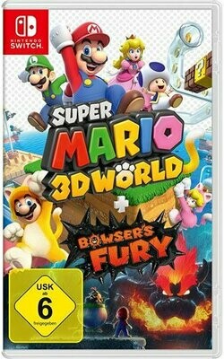Mario 3D World - Bowser´s Fury Switch