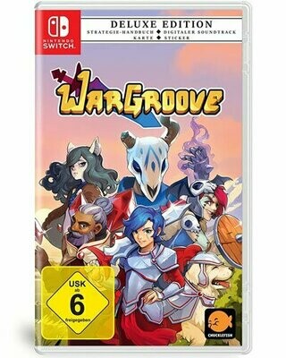 WarGroove Deluxe Edition Switch