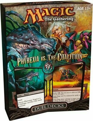 Magic The Gathering Phyrexia vs. Coalition