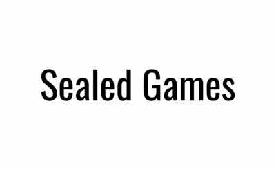 Sealed Games Sammlerstücke