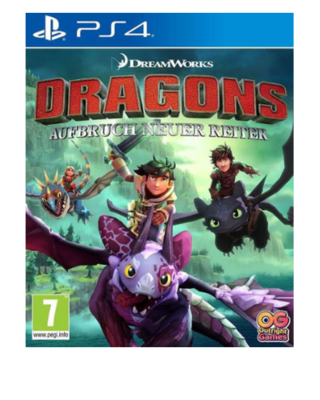 Dragons: Aufbruch neuer Reiter PS4