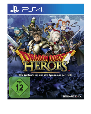Dragon Quest Heroes: Der Weltenbaum und der Tyrann aus der Tiefe PS4