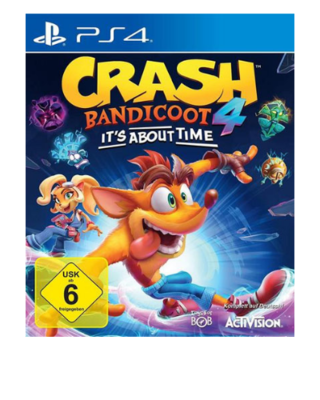 Crash Bandicoot 4: It´s About Time PS4