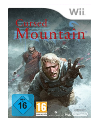 Cursed Mountain Wii gebraucht