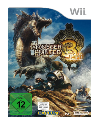 Monster Hunter 3 Tri Wii gebraucht