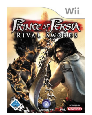 Prince of Persia: Rival Swords Wii gebraucht