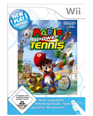 Mario Power Tennis Wii gebraucht