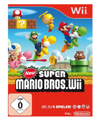New Super Mario Bros. Wii gebraucht