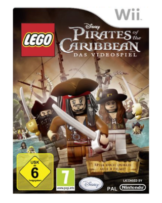 Lego Pirates of the Caribbean Wii gebraucht