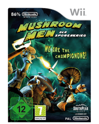 Mushroom Men: Der Sporenkrieg Wii gebraucht