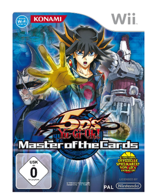 Yu-Gi-Oh 5D´s Master of the Cards Wii gebraucht