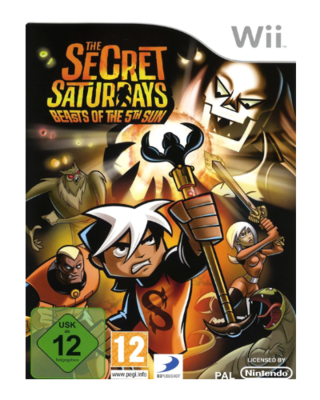 The Secret Saturdays: Beasts of the 5th Sun Wii gebraucht