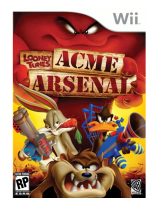 Looney Tunes: ACME Arsenal Wii gebraucht