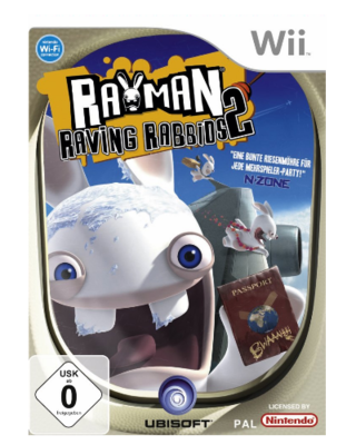 Rayman Raving Rabbids 2 Wii gebraucht