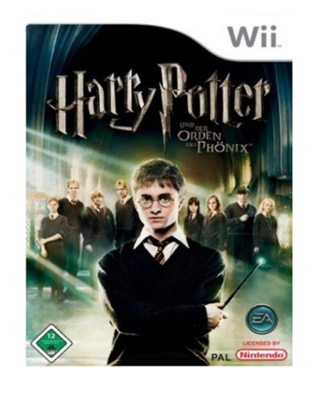 Harry Potter und der Orden des Phönix Wii gebraucht
