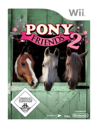Pony Friends 2 Wii gebraucht
