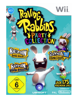 Raving Rabbids Party Collection Wii gebraucht