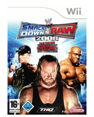 WWE Smackdown vs. Raw 2008 Wii gebraucht
