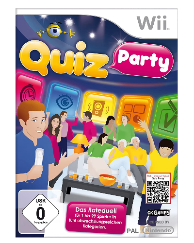 Quiz Party Wii gebraucht