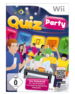 Quiz Party Wii gebraucht