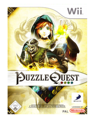 Puzzle Quest Wii gebraucht