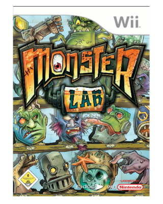 Monster LAB Wii gebraucht