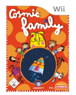 Cosmic Family Wii gebraucht