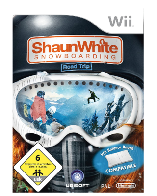 Shaun White Snowboarding: Road Trip Wii gebraucht