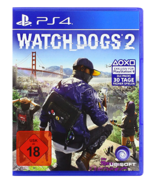Watch Dogs 2 PS4 gebraucht