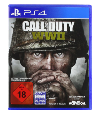 Call of Duty WWII PS4 gebraucht