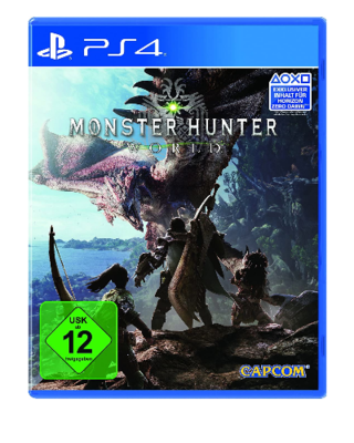 Monster Hunter World PS4 gebraucht