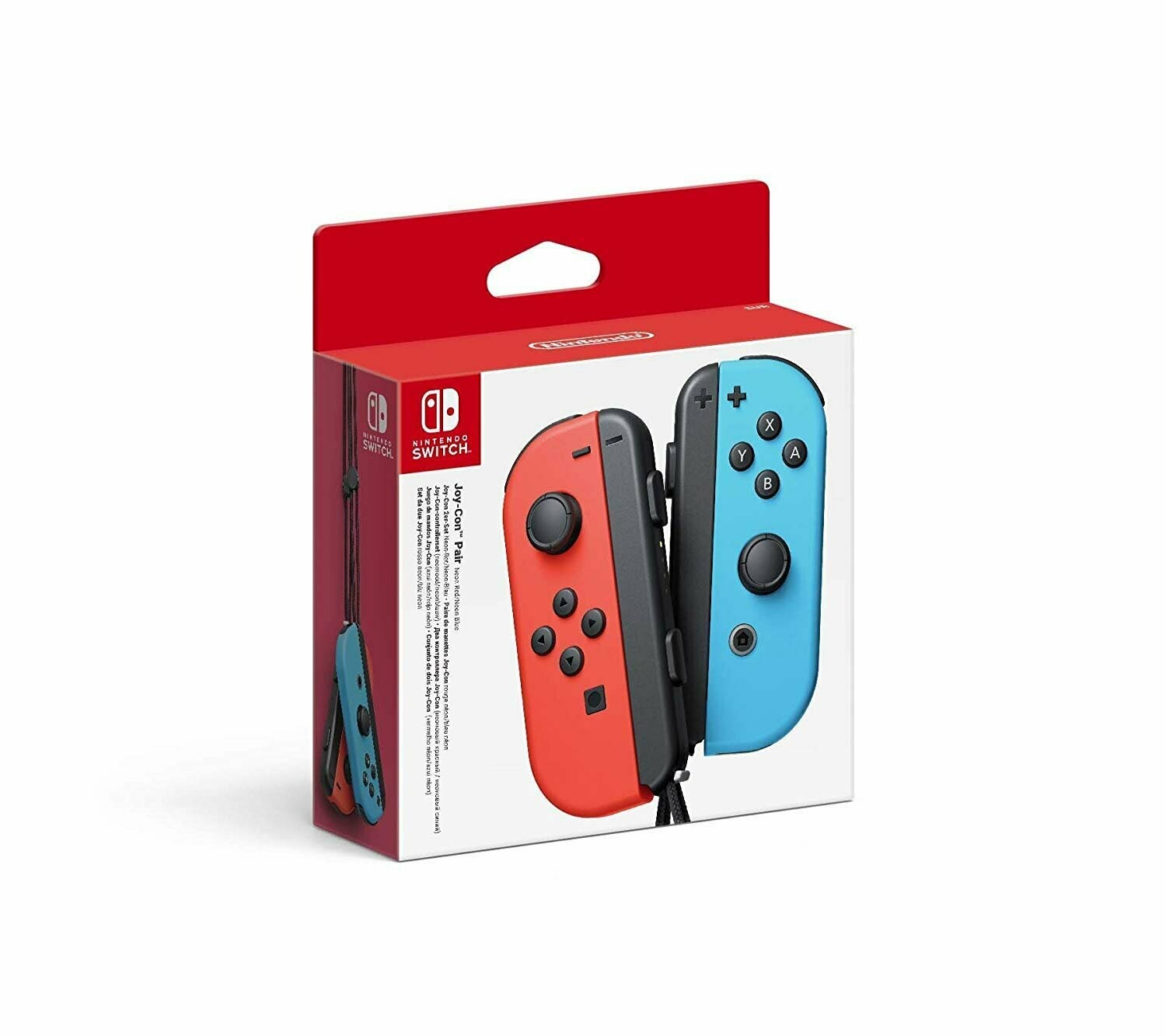 Switch Controller Joy-Con 2er Set rot / blau Nintendo