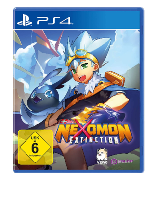 Nexomon Extinction PS4