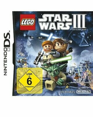 Lego Star Wars III DS gebraucht