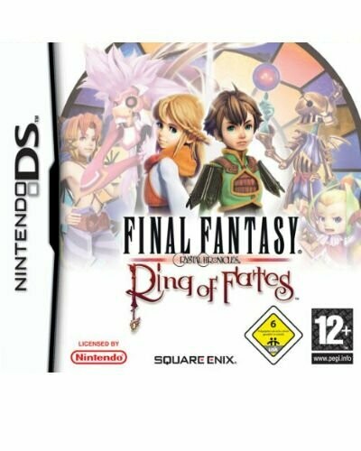 Final Fantasy Crystal Chronicles Ring of Fate DS gebraucht