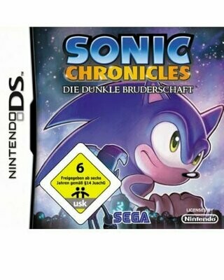 Sonic Chronicles: Die dunkle Bruderschaft DS gebraucht