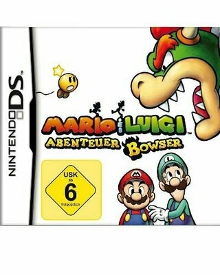 Mario & Luigi Abenteuer Bowser DS gebraucht