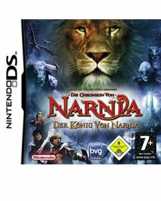 Die Chroniken von Narnia: Der König von Narnia DS gebraucht