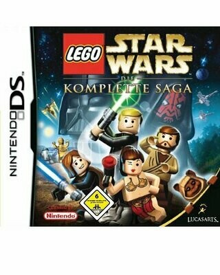 Lego Star Wars die komplette Saga DS gebraucht
